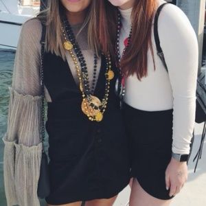 Black Free People Dress